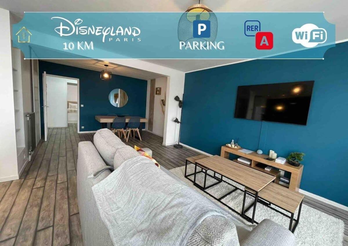 Next To Disney Appart' Le Reve Bleu Torcy  Zewnętrze zdjęcie